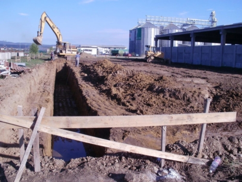 dogradnja poslovne graevine za prihvat i smjestaj poljoprivrednih proizvoda agronom doo