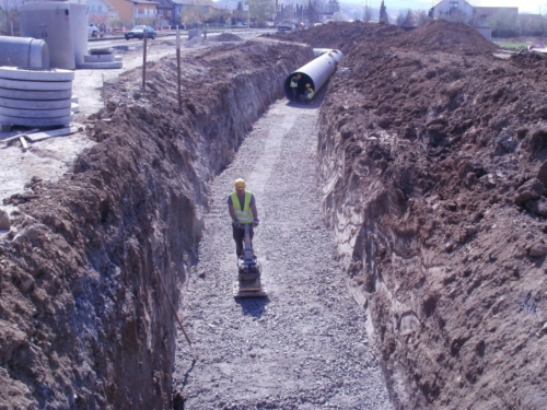 zacjevljenje potoka draskovac grad pozega