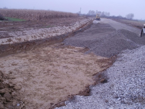 zemljani radovi na izgradnji podravske brze ceste virovitica-suhopolje osijek-koteks dd 4