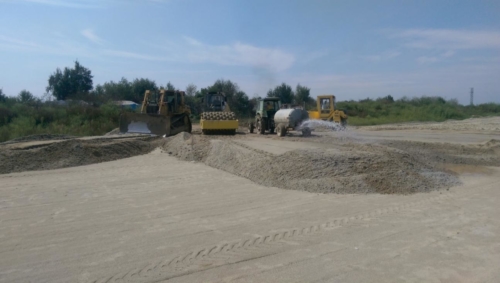 zemljani radovi na izgradnji podravske brze ceste virovitica-suhopolje osijek-koteks dd 6