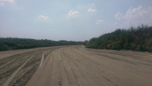 zemljani radovi na izgradnji podravske brze ceste virovitica-suhopolje osijek-koteks dd 7